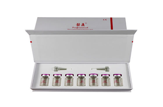 皮に使用する5ml Hyaluronic酸の血清は非架橋結合する