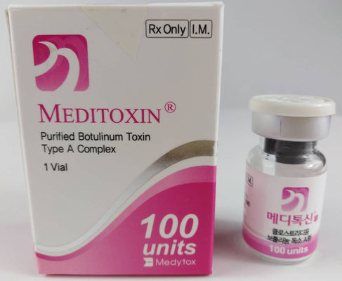 メディトキシン100iu ボトラックス ナボタ ねじれ Btxを消す