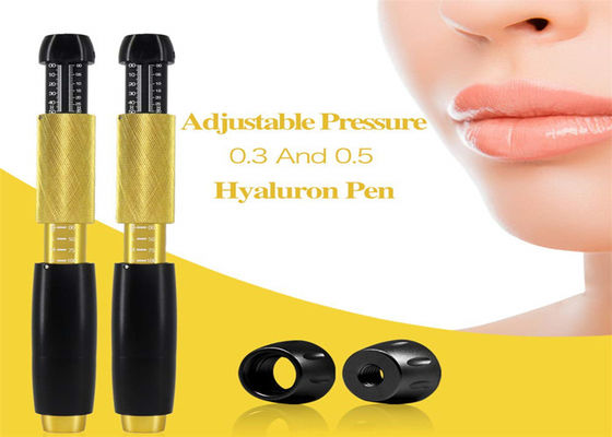 皮膚0.3ml 0.5ml Hyaluronの唇のペンの注入口の医学のセリウムISO 13485