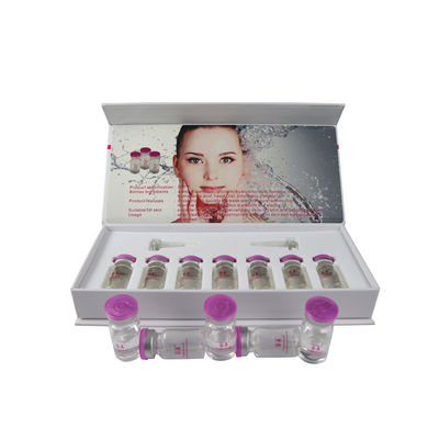 10ml 20mlの純粋な十字はHyaluronic酸のゲルの注入の反Puffinessをつないだ