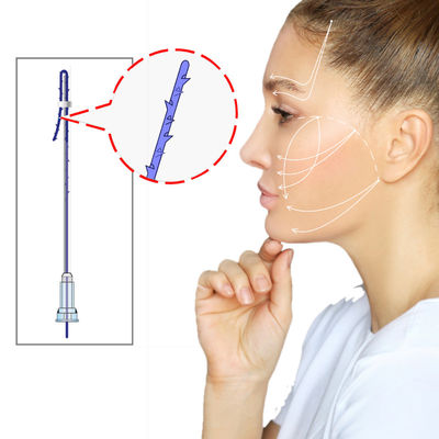 薄紫のモノラル19G 21G PDOの糸の上昇は60mm 38mmを90mm注目する