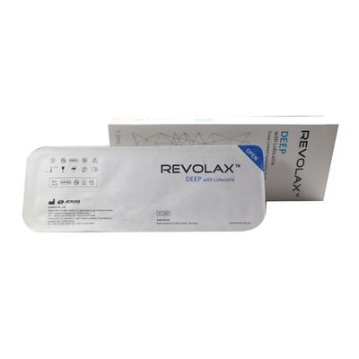 24mg/ml ヒアルロン酸 皮膚充填剤 レボラックス ディープ ファイン サブ-Q 1 X 1.1ml