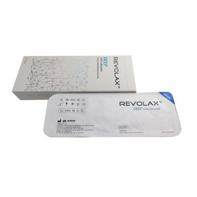 24mg/ml ヒアルロン酸 皮膚充填剤 レボラックス ディープ ファイン サブ-Q 1 X 1.1ml