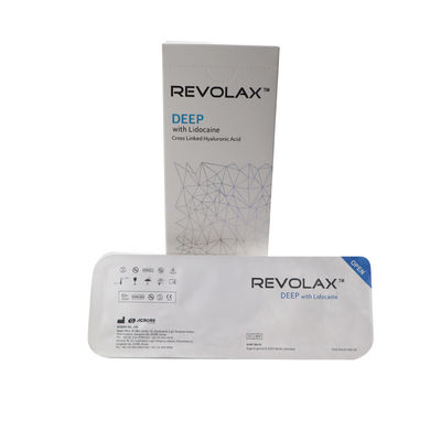 24mg/ml ヒアルロン酸 皮膚充填剤 レボラックス ディープ ファイン サブ-Q 1 X 1.1ml