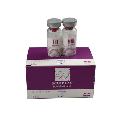 PLLA ポリ-L-乳酸 1 錠 × 5ml 皮膚用フィルラー デマル フィルラー アンチエイジング 顔外科