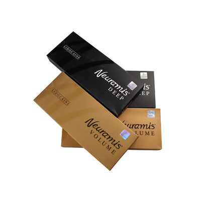 20mg/ml Hyaluronic酸のしわの注入口Neuramis深く1つのX 1ml Lido私の唇の注入口