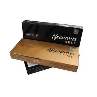 20mg/ml Hyaluronic酸のしわの注入口Neuramis深く1つのX 1ml Lido私の唇の注入口