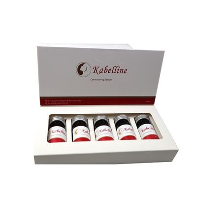 カベリン 脂肪溶解 注射 5 錠 X8ml 顔と体 痩身 溶液 形状 血清 美容品