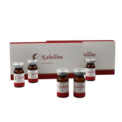 カベリン 脂肪溶解 注射 5 錠 X8ml 顔と体 痩身 溶液 形状 血清 美容品