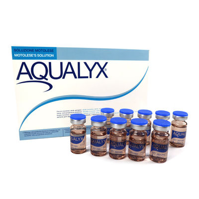 イギリス 8ml X10 錠 アクアリックス 脂肪溶解 注射 脂質分解 脂質分解 脂肪減量