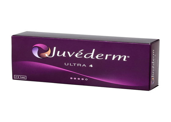 Juvederm 2*1ml ウルトラ 3 ウルトラ 4 皮膚フィルラージェル ヒアルロン酸注射