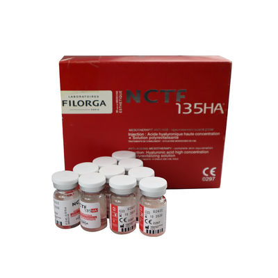 購入 Filorga 135ha 5mg/Ml 10x3ml 錠剤 メソセラピー 注射 抗老化