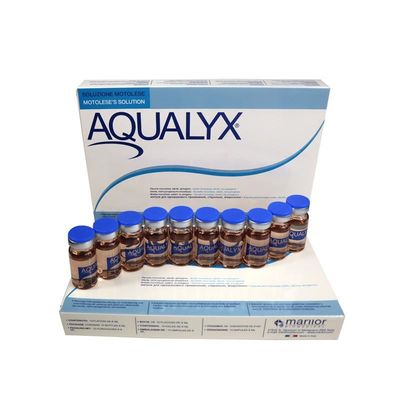 アクアリックス 溶液 PPC 脂肪溶解 注射 10 錠 × 8ml 顔と体の減量剤