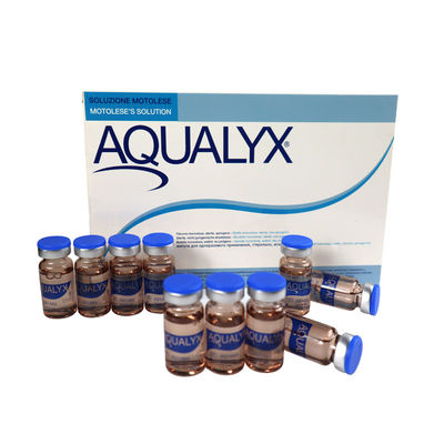 アクアリックス 溶液 PPC 脂肪溶解 注射 10 錠 × 8ml 顔と体の減量剤