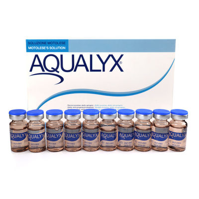 アクアリックス 溶液 PPC 脂肪溶解 注射 10 錠 × 8ml 顔と体の減量剤