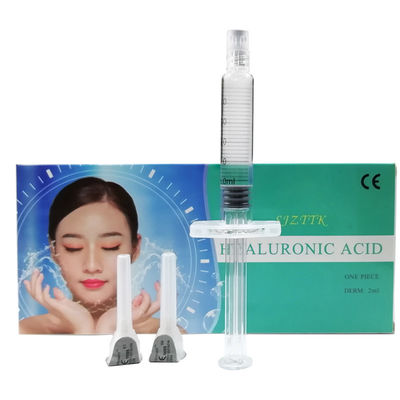 10ml 顔の輪郭のためのクロスリンクコリアヒアルロン酸注射器