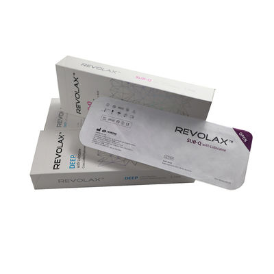 高純度ヒアルロン酸皮膚充填剤 レボラックス 1.1ml 唇のための深層サブQ