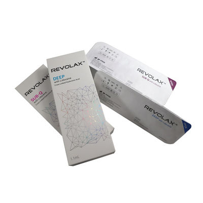 高純度ヒアルロン酸皮膚充填剤 レボラックス 1.1ml 唇のための深層サブQ