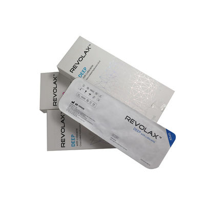 高純度ヒアルロン酸皮膚充填剤 レボラックス 1.1ml 唇のための深層サブQ