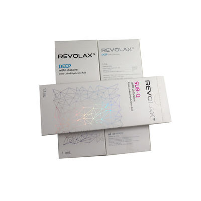 高純度ヒアルロン酸皮膚充填剤 レボラックス 1.1ml 唇のための深層サブQ