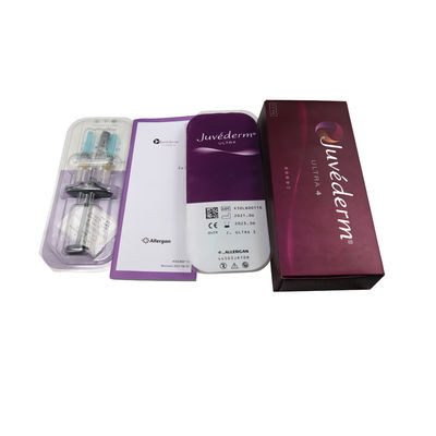 ウルトラプラスXC 3 ヒアルロン酸皮膚充填剤 2 注射器 X 1.0ml 美容用品 ジュベダーム