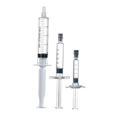 クロスリンクされた酸ヒアルロン皮膚フィルラー 10ml 股関節を拡大する皮膚フィルラー 注射