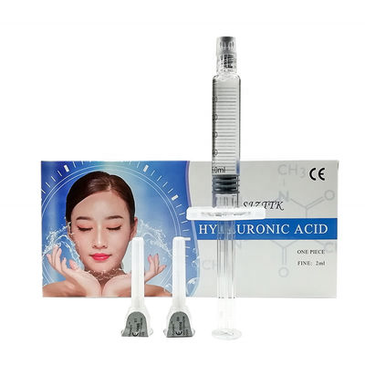 クロスリンクされた酸ヒアルロン皮膚フィルラー 10ml 股関節を拡大する皮膚フィルラー 注射