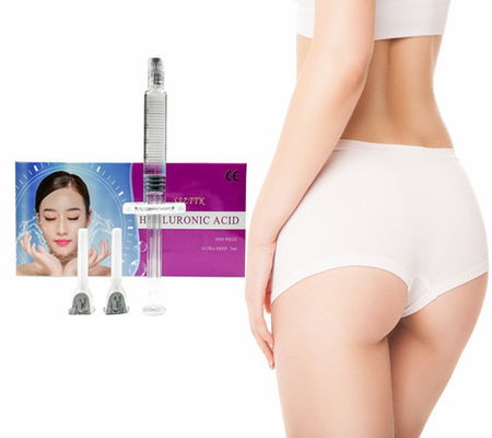 3ml 5ml ヒアルロン酸 乳房拡大 バットリフトのための皮膚フィルラー