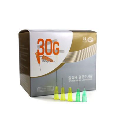 304ステンレス鋼 メソ針 30G - 4mm 長さ 100pcs / 箱