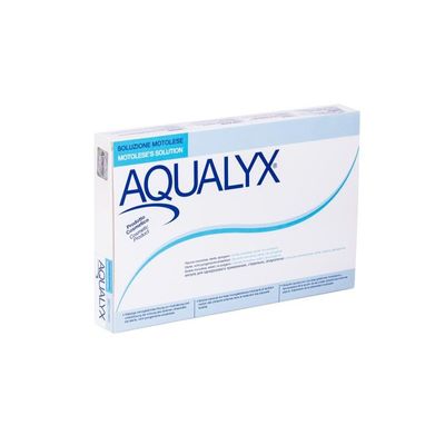 アクアリックス 10 X 8 Ml 面と体のための脂肪溶解剤