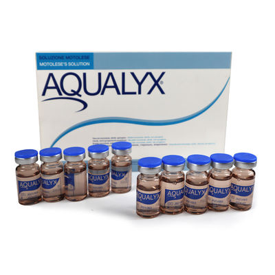 アクアリックス 10 X 8 Ml 面と体のための脂肪溶解剤