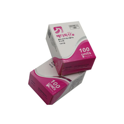 CE ボツリン毒素注射 韓国 ボツルックス BTXA 100iu 200iu BTX 100u Innotoxs Nabotas Rentoxs
