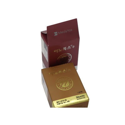 CE ボツリン毒素注射 韓国 ボツルックス BTXA 100iu 200iu BTX 100u Innotoxs Nabotas Rentoxs