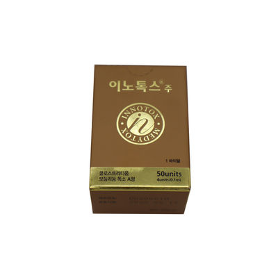 抗日焼け剤A型 抗老化剤インノトックス 100iu 50ユニット/箱