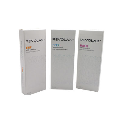 リボラックス 細かい深層サブQ 皮膚充填剤 1x1ml 唇用