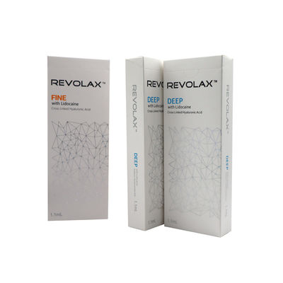 リボラックス 細かい深層サブQ 皮膚充填剤 1x1ml 唇用