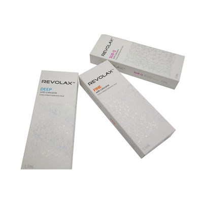 リボラックス 細かい深層サブQ 皮膚充填剤 1x1ml 唇用