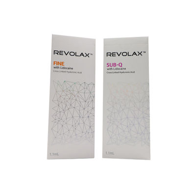 リボラックス 細かい深層サブQ 皮膚充填剤 1x1ml 唇用