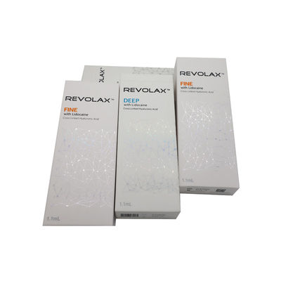 リボラックス 細かい深層サブQ 皮膚充填剤 1x1ml 唇用