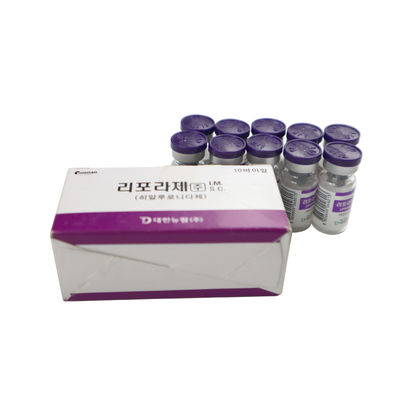 ヒヤラゼ 1500 IU 粉末 ヒヤルロン酸 皮膚充填剤 注射用溶液