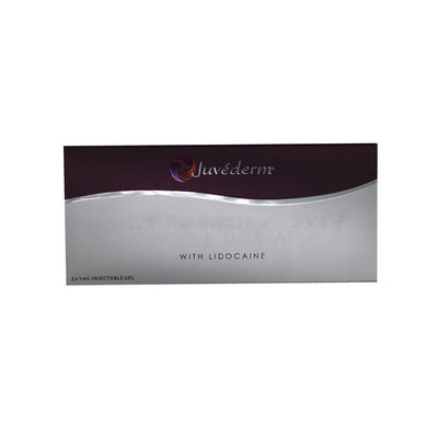 1x2ml ヒアルロン酸皮膚充填剤 24mg/ml JUVEDERM 容量