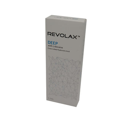 皮膚フィルラー アンチエイジング 注射フィルラー HA 1.1ml レボラックス FINE DEEP Sub-Q 細かい細紋フィルラー