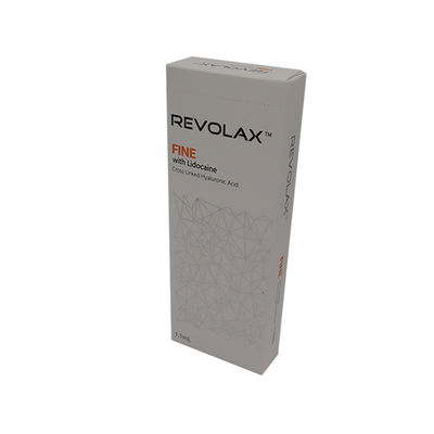 皮膚フィルラー アンチエイジング 注射フィルラー HA 1.1ml レボラックス FINE DEEP Sub-Q 細かい細紋フィルラー