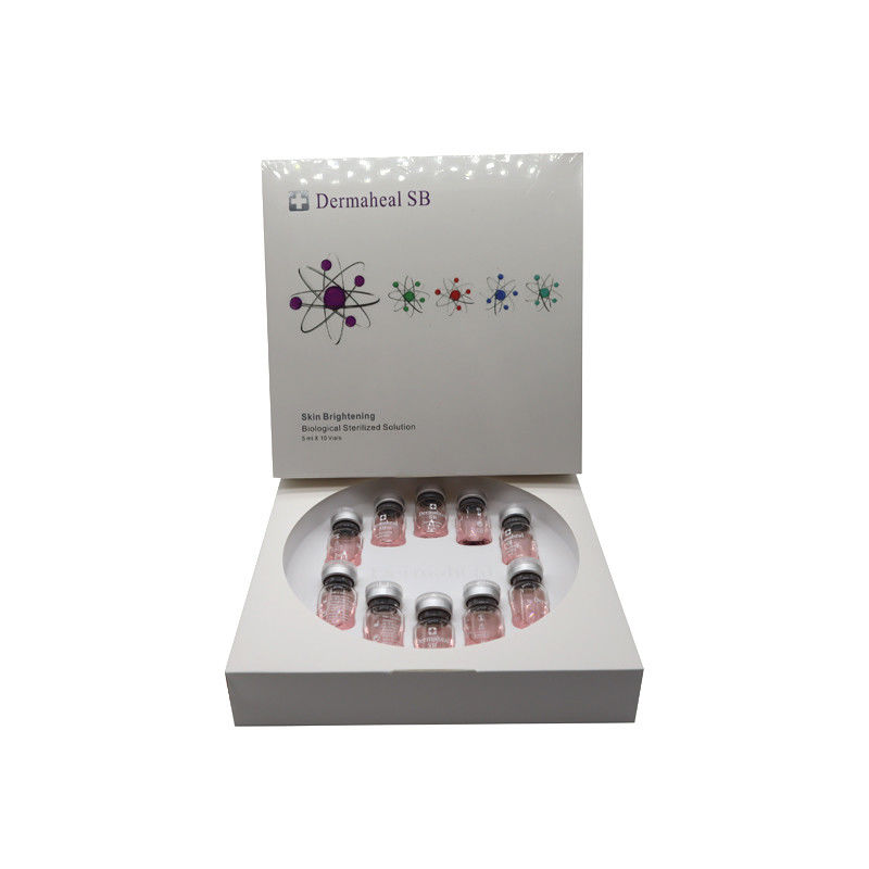 顔の皮膚ケア 皮膚治療 SB メソセラピー アンプル 血清 10 x 5 ml 抗老化用