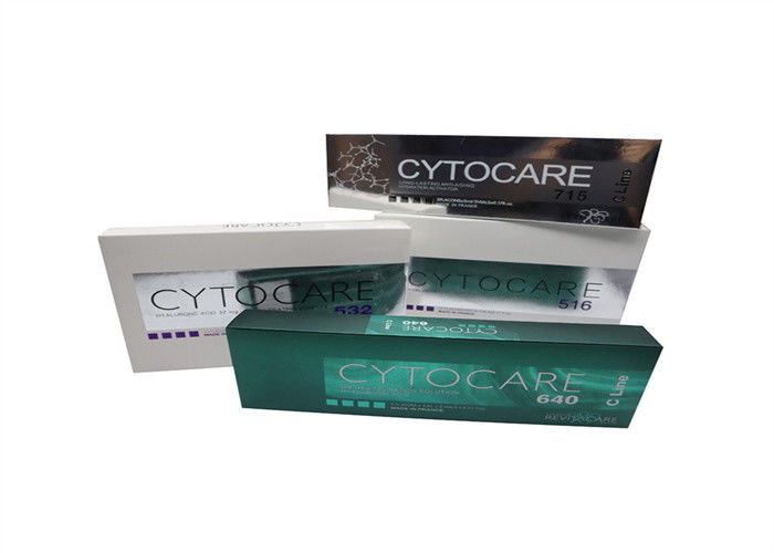 10ガラスびんX 5ml Revitacaresの皮のブスターCYTOCARE 532 715 516 640 Cライン反しわ