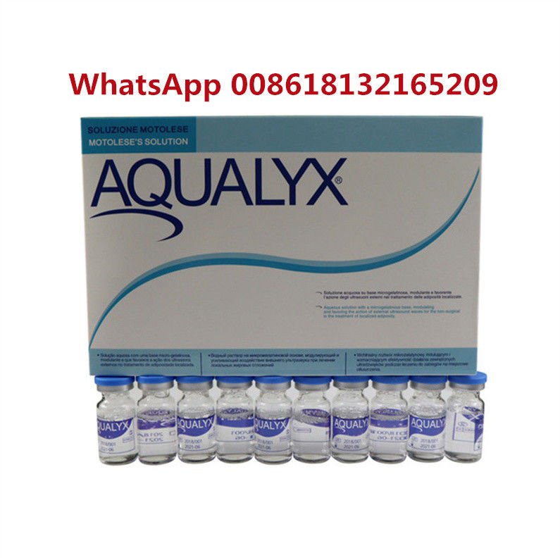 アクアリックス 溶液 PPC 脂肪溶解 注射 10 錠 × 8ml 顔と体の減量剤