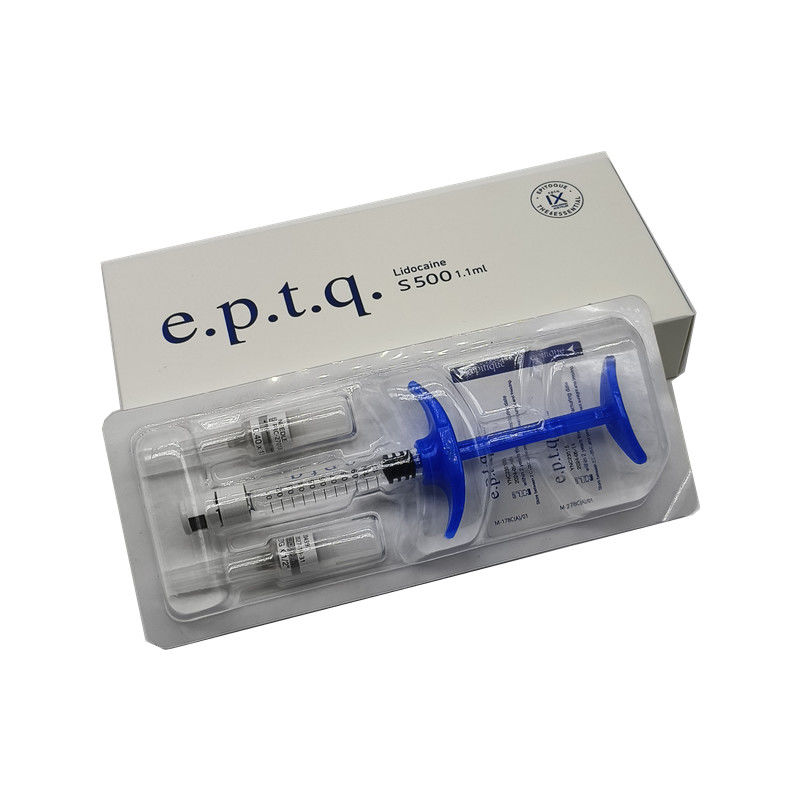 e.p.t.q. s 500 ヒアルロン酸皮膚充填剤 1ml 抗しびれ剤 Eptq E.P.T.Q eve Epitique S100 S300