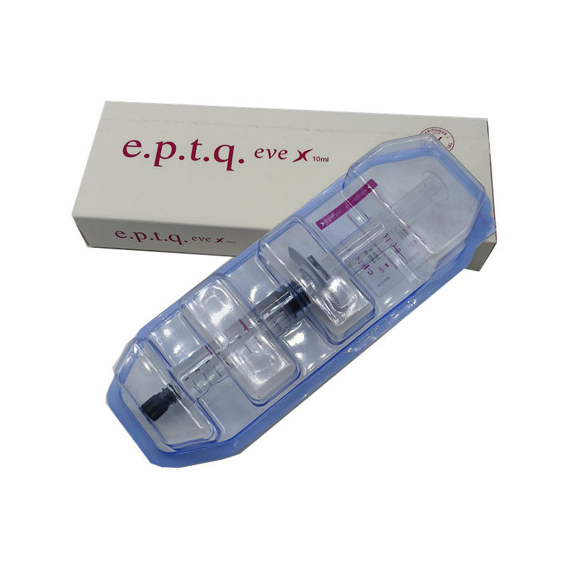 e.p.t.q S100 1x1.1ml: 柔らかいしわに対する柔らかいフィルラー ヒアルロン酸皮膚フィルラー