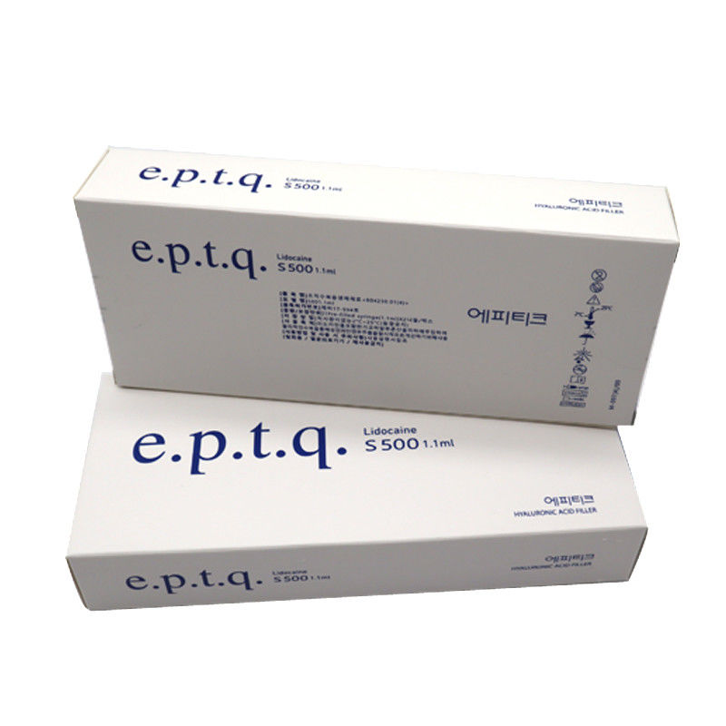 E. P. T. Q. Eptq S100 S300 ヒアルロン酸 Ha 填充剤 くるみ填充剤 インジェクション