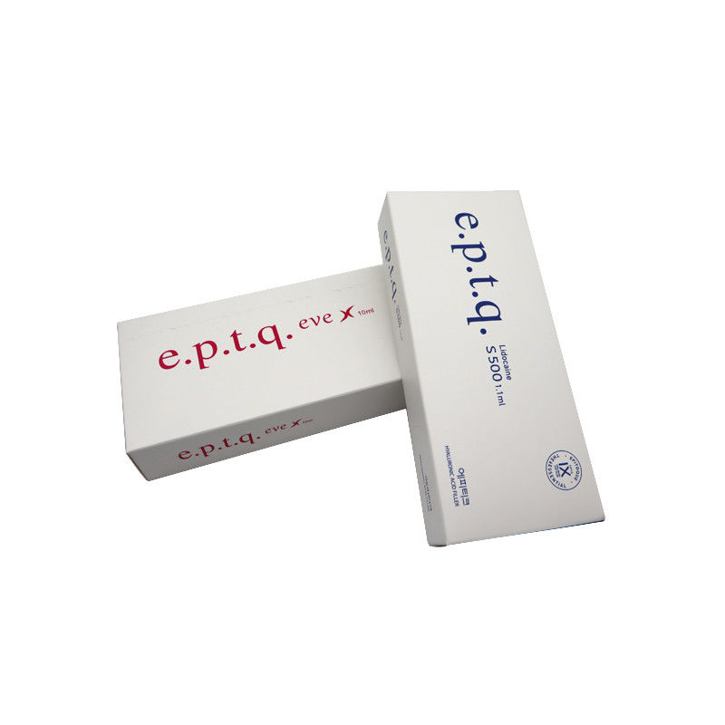 EPTQ e.p.t.q クロスリンクドナトリウムヒアルロナート CE認定HA皮膚充填剤